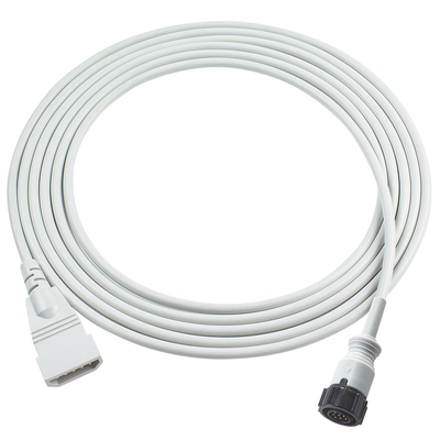 Câble adaptateur GE compatible IBP 5 broches vers Abbott 3,5M TPU gris