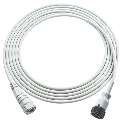 Câble adaptateur GE compatible IBP 5 broches vers Abbott 3,5M TPU gris