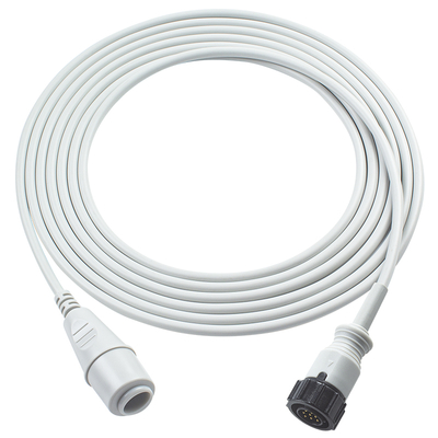Câble adaptateur GE compatible IBP 5 broches vers Abbott 3,5M TPU gris