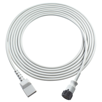 Câble adaptateur GE compatible IBP 5 broches vers Abbott 3,5M TPU gris