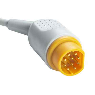 Drager S-iemens 10Pin IBP Adaptateur câble 3,5m pour les moniteurs de patients