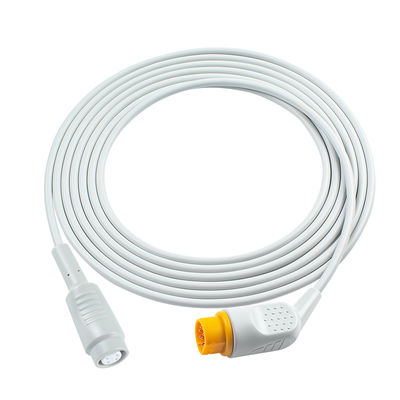 Drager S-iemens 10Pin IBP Adaptateur câble 3,5m pour les moniteurs de patients