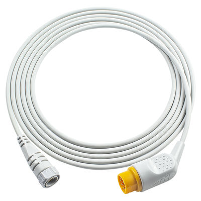 Drager S-iemens 10Pin IBP Adaptateur câble 3,5m pour les moniteurs de patients
