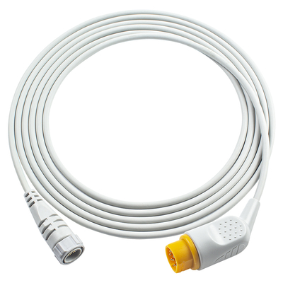 Drager Siemens 10Pin IBP Adaptateur câble 3,5m pour les moniteurs de patients