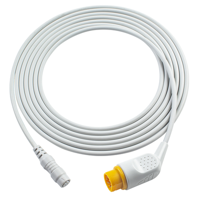 Drager Siemens 10Pin IBP Adaptateur câble 3,5m pour les moniteurs de patients