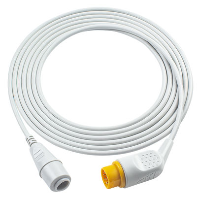 Drager S-iemens 10Pin IBP Adaptateur câble 3,5m pour les moniteurs de patients