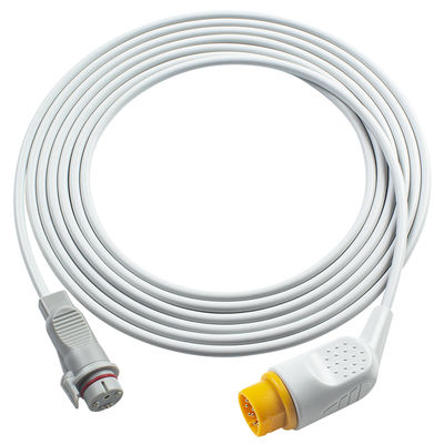 Drager S-iemens 10Pin IBP Adaptateur câble 3,5m pour les moniteurs de patients