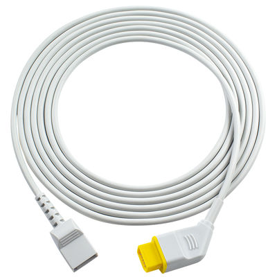 Câble adaptateur IBP compatible NihonKohden, connecteur AG