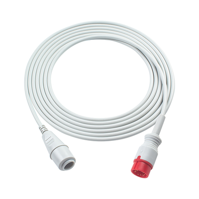 Câble d'extension adaptateur IBP Zoncare 8 broches vers Edward Argon BD Abbott BB PVB Utah Medex Mindray Connector