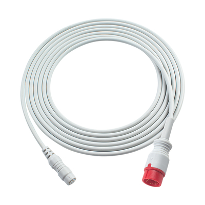 Câble d'extension adaptateur IBP Zoncare 8 broches vers Edward Argon BD Abbott BB PVB Utah Medex Mindray Connector