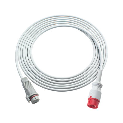 Câble d'extension adaptateur IBP Zoncare 8 broches vers Edward Argon BD Abbott BB PVB Utah Medex Mindray Connector