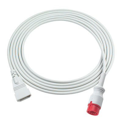 Câble d'extension adaptateur IBP Zoncare 8 broches vers Edward Argon BD Abbott BB PVB Utah Medex Mindray Connector