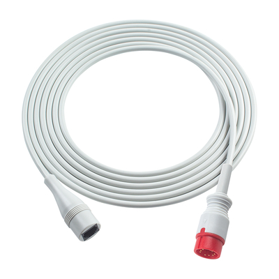 Câble d'extension adaptateur IBP Zoncare 8 broches vers Edward Argon BD Abbott BB PVB Utah Medex Mindray Connector