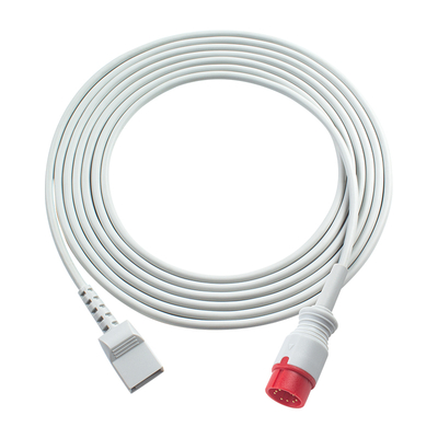 Câble d'extension adaptateur IBP Zoncare 8 broches vers Edward Argon BD Abbott BB PVB Utah Medex Mindray Connector