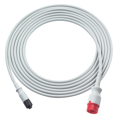 Câble d'extension adaptateur IBP Zoncare 8 broches vers Edward Argon BD Abbott BB PVB Utah Medex Mindray Connector