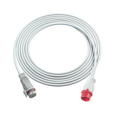 Comen IBP Adaptateur câble 12 broches à Edward Argon BD Abbott BB PVB Utah Medex Mindray connecteur