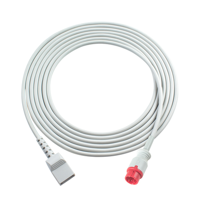 Comen IBP Adaptateur câble 12 broches à Edward Argon BD Abbott BB PVB Utah Medex Mindray connecteur