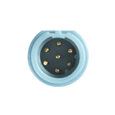 Câble d'extension de capteur SpO2 réutilisable Drager Sirecust 7 broches ma-si-mo rouge tech