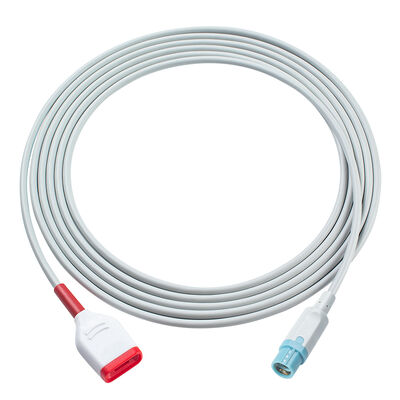 Câble d'extension réutilisable Dräger Siemens m-asi-mo red tech SpO2