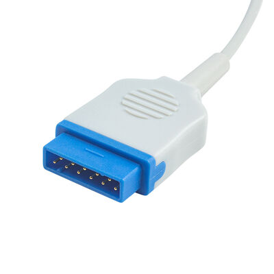 GE TS-G3 SpO2 Capteur câble 11 broches connecteur GE à DB9 broche SpO2 Adaptateur câble d'extension E-PRESTN, S/5 avec les modules de la série E TruSignal i4 avec les modules de la série E