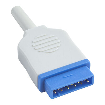 Câble de capteur GE OXY-ES3, connecteur GE 11 broches vers Datex OxiTip SpO2, câble d'extension adaptateur Carescape B650 V100