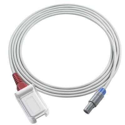 Le capteur Zondan SpO2 Cable ma-simo rouge Adaptateur de technologie Cable 8 épingles 2.4M