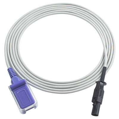 Câble de capteur SpO2 compatible M&B 6 broches, technologie Nell-cor