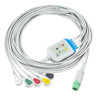 Câble et fils ECG Biolight 4 broches M800