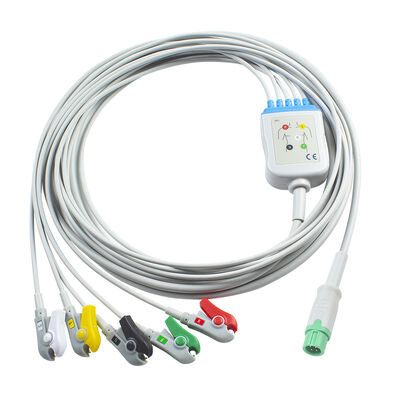 Câble et fils ECG Biolight 4 broches M800