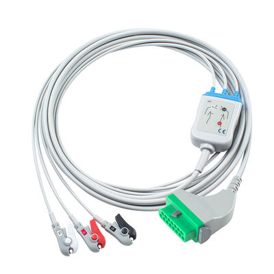 Fukuda Denshi CIO-07CTP-5NA CIO-07CTP-3NA câble ECG 15Pin DSL-8001 DSL-8001R Dynascope DS-8100 DS-8200 DS-8500