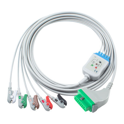 Fukuda Denshi CIO-07CTP-5NA CIO-07CTP-3NA câble ECG 15Pin DSL-8001 DSL-8001R Dynascope DS-8100 DS-8200 DS-8500