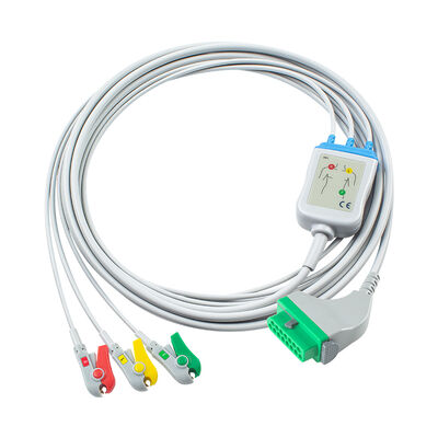 Fukuda Denshi CIO-07CTP-5NA CIO-07CTP-3NA câble ECG 15Pin DSL-8001 DSL-8001R Dynascope DS-8100 DS-8200 DS-8500