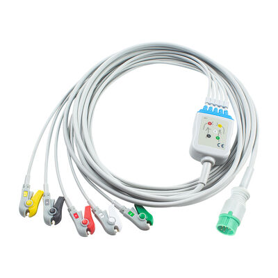 Câble et fils ECG MDK MED KB15A 6 broches