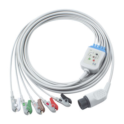 Câble et fils ECG NihonKohden OEC-6102A 8 broches