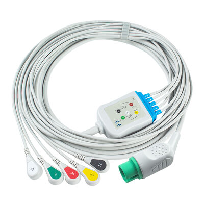 Câble et fils ECG Petas KMA900 17 broches