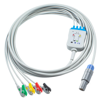 Câble et fils ECG Petas 165R, 260R, 300, K-250, KMA160R 6 broches