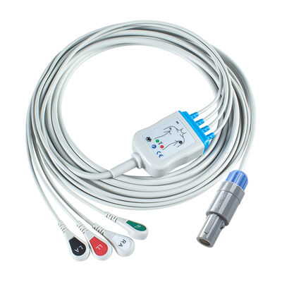 Câble et fils ECG Petas 165R, 260R, 300, K-250, KMA160R 6 broches