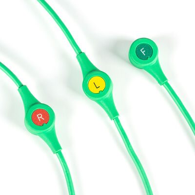Câble et fils de connexion pour patient Siemens Draeger Monolead MS14555 ECG ECG, 3 5 6