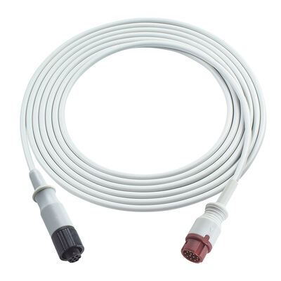 Cable d'adaptateur IBP 12Pin vers Edward Argon BD Abbott BB PVB Utah Connecteur Medex Mindray pour BT-710 BT-720 BT-740 BT-770 BT-780