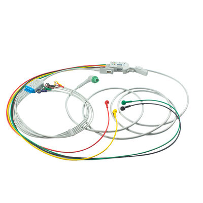 Stryker M-edtronic Physio-contrôle LIFEPAK 12 120 15 Défibrillateur ECG EKG Cable et fils de plomb 11111-000018 11111-000020