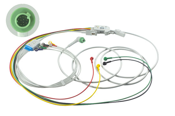 Stryker M-edtronic Physio-contrôle LIFEPAK 12 120 15 Défibrillateur ECG EKG Cable et fils de plomb 11111-000018 11111-000020