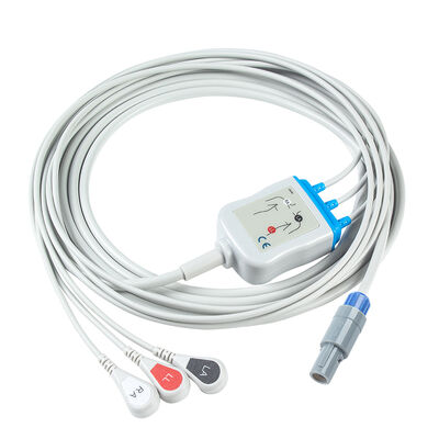 Moniteur multi-paramètres Huntleigh 8Pin Smartsigns Compact 300 500 câble ECG câbles ECG et fils de plomb