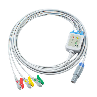 Moniteur multi-paramètres Huntleigh 8Pin Smartsigns Compact 300 500 câble ECG câbles ECG et fils de plomb