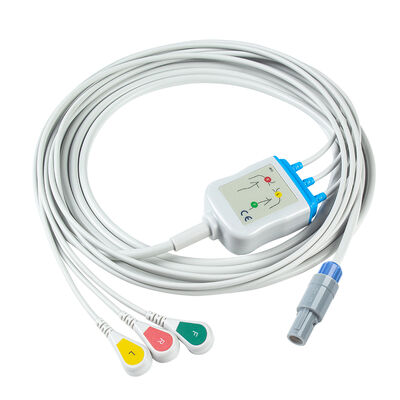 Moniteur multi-paramètres Huntleigh 8Pin Smartsigns Compact 300 500 câble ECG câbles ECG et fils de plomb