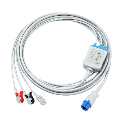 Défibrillateur Innomed Cardio-Aid CA360-B 12 broches ECG ECG câble et fils de connexion 3 fils