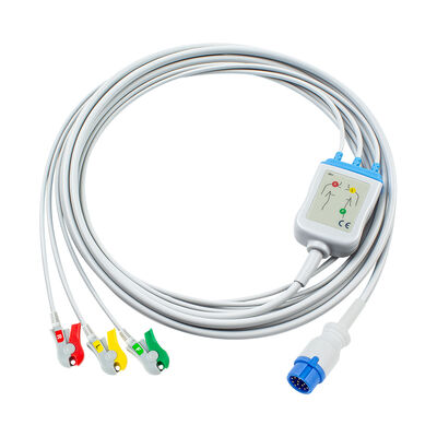 Défibrillateur Innomed Cardio-Aid CA360-B 12 broches ECG ECG câble et fils de connexion 3 fils