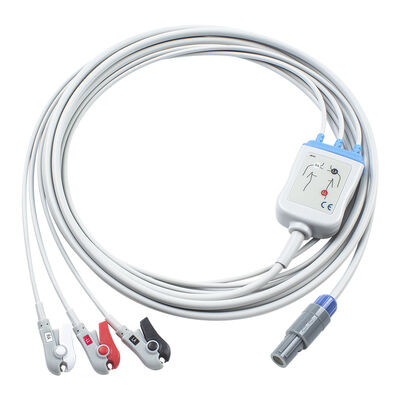 Câble et fils ECG monobloc Samsung 7 broches 3 fils