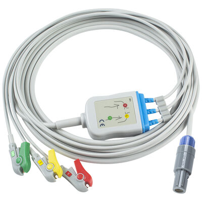 Câble et fils ECG monobloc Samsung 7 broches 3 fils