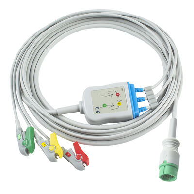 Câble et fils de connexion Zoncare PM7000D 3/4/5Lead ECG