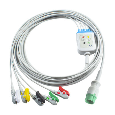Câble et fils de connexion Zoncare PM7000D 3/4/5Lead ECG